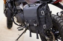 Both bikes will have optional extras including luggage options. 